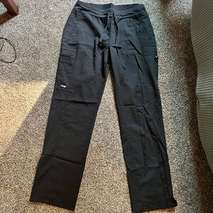 Grey’s Anatomy Scrub Pants - Black, Size Medium